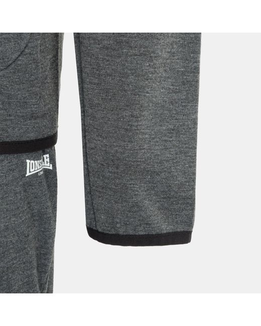 Lonsdale Gray Track Suit for men