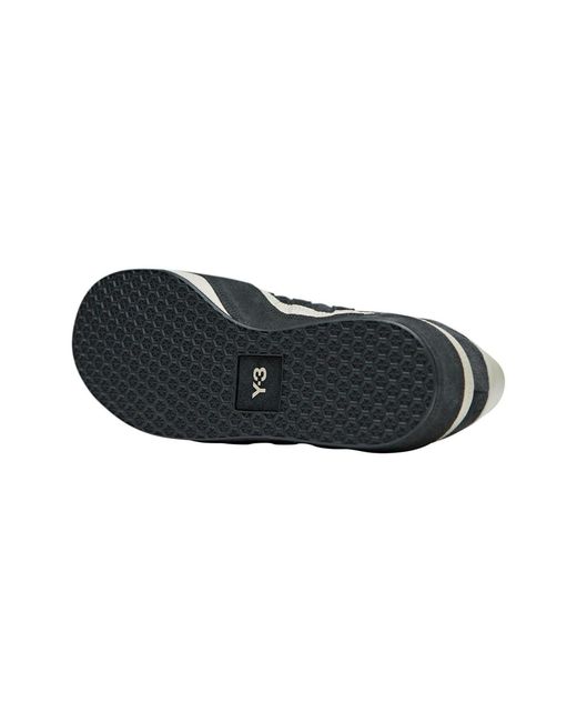 Y-3 Black Gazelle Trainers for men