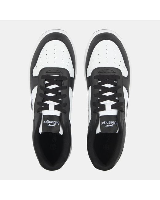 Slazenger 1881 Black Tower Low Trainers for men