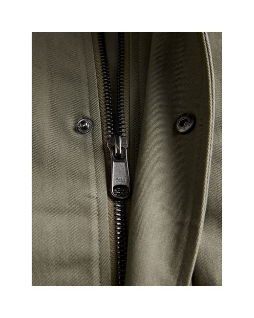 Jack & Jones Green Barn Jacket for men