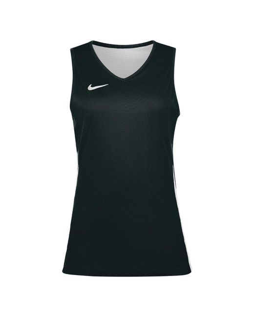 Nike White Performance Basketball Jersey
