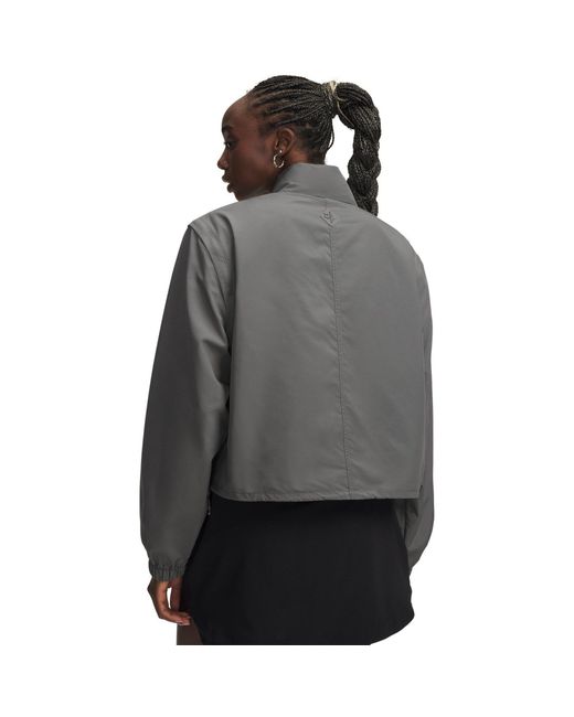Under Armour Gray Hike Upf Long Sleeve Performance T-Shirt