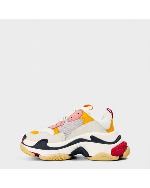 Balenciaga Blue Triple S Trainers