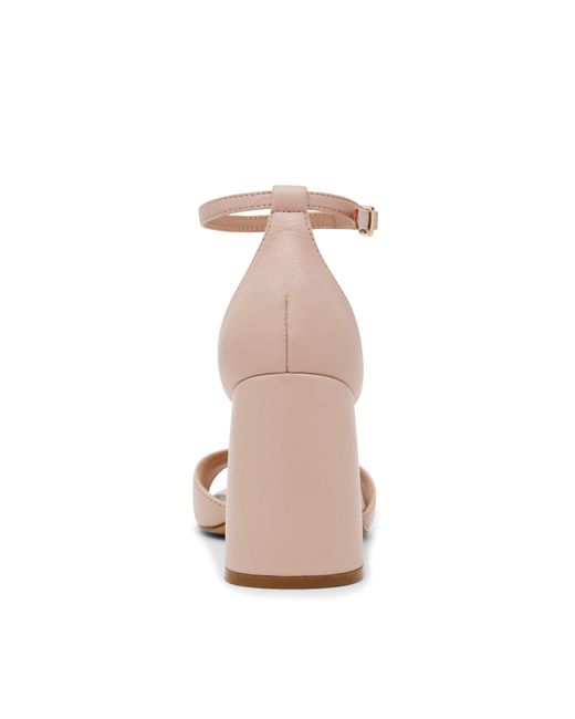 Steve Madden Pink Heeled Sandals