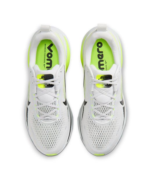Nike White Vomero 18 Running Shoes for men