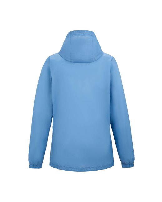 Regatta Blue Pack It Iii Waterproof Jacket