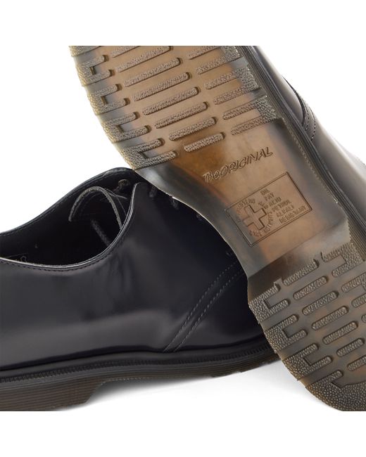 Dr. Martens Brown Mayfare Derby Shoes for men