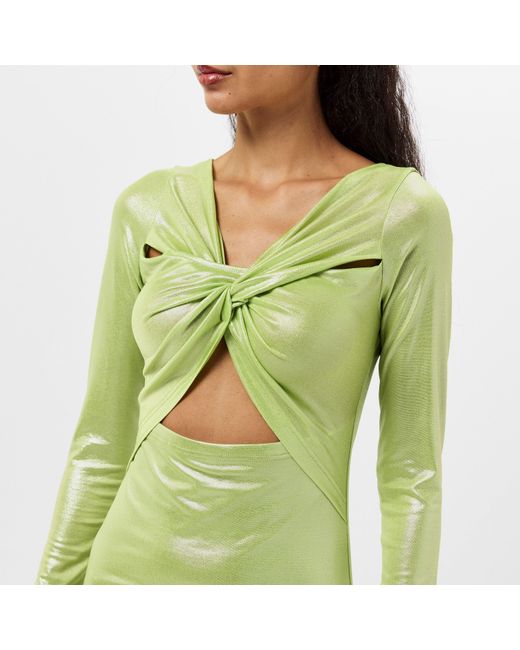 Amy Lynn Green Mini Dress