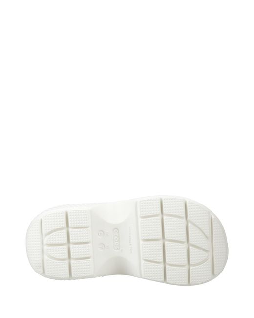 CROCSTM White Stomp Shorty Boot