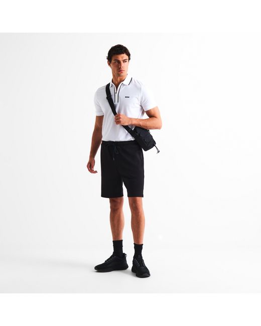 Boss Black Cross Body Bag for men