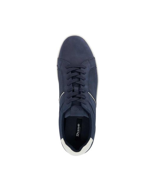 Dune Blue Low-Top Trainers for men