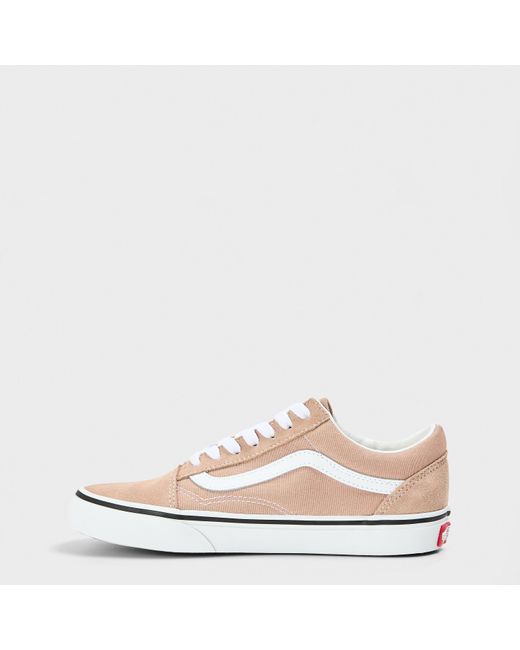 Vans Pink Adults Old Skool Color Theory Marmalade Canvas Low Trainers