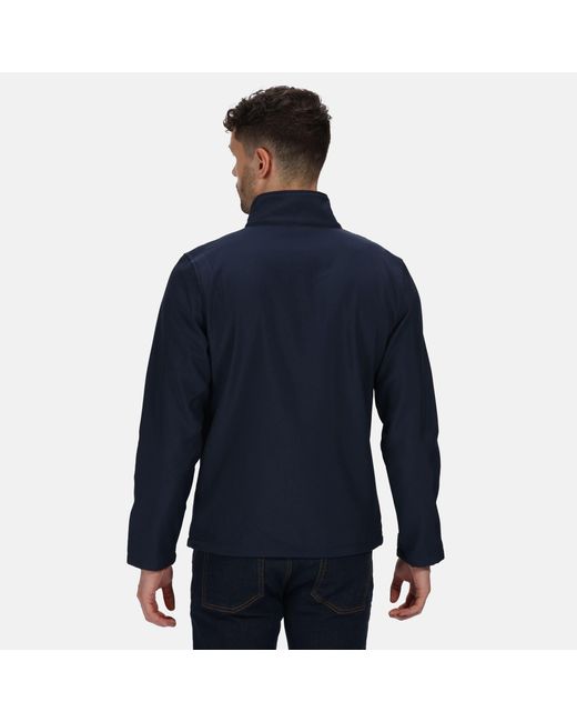 Regatta Blue Ablaze Printable Softshell Jacket for men