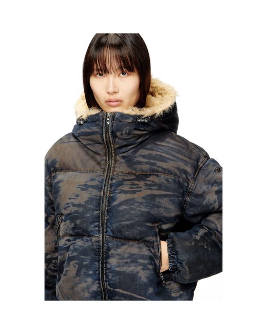 DIESEL Black W-Aves-Fur