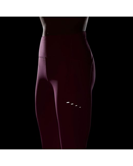 Nike Pink Swift 7/8 Tights