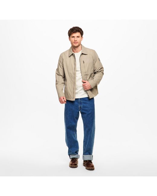 Belstaff Natural Overshirt for men