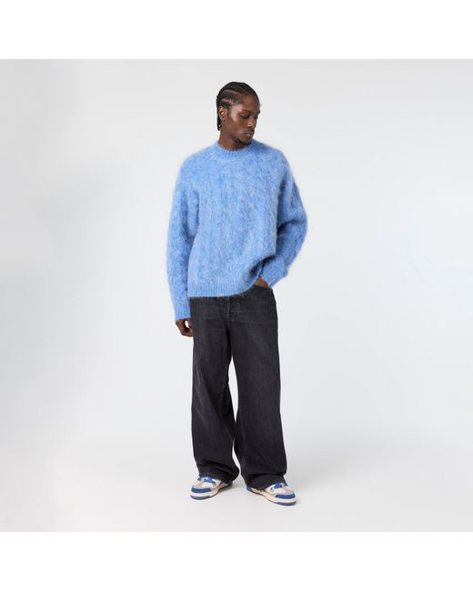 Represent Blue Oversized Sole Chunky Trainers for men