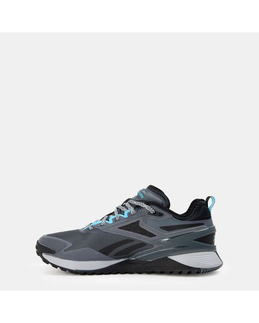 Reebok Blue Nano Training Shoes for men