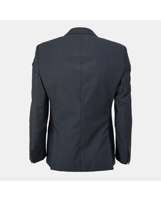 HUGO Blue Structured Blazer for men