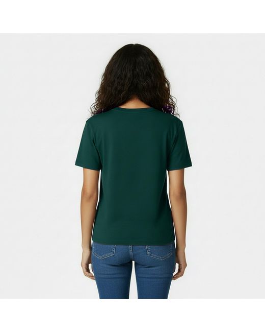 Jack Wills Green Forstal Boyfriend T-Shirt Ladies