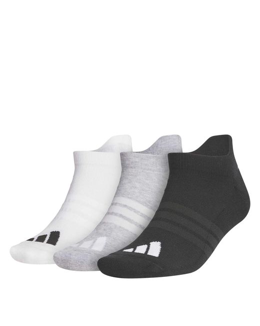 Adidas Multicolor Golf Ankle Socks 3 Pairs 2024 2025 Adults for men