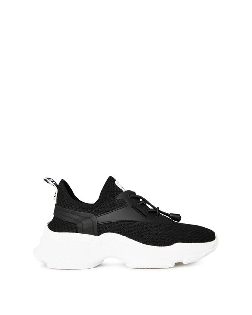 Steve Madden Black Match E Trainers