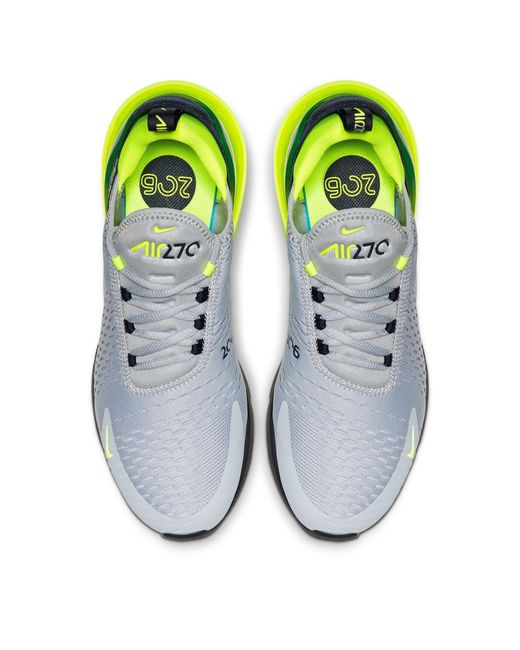 Nike Green Air Max 270 Trainers for men