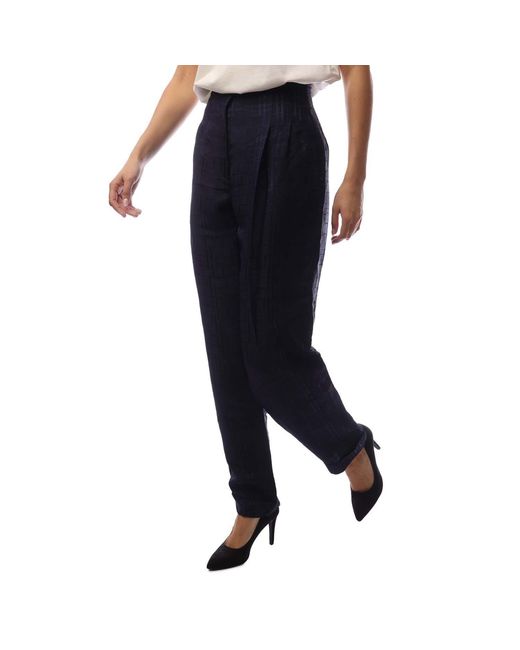 Emporio Armani Blue Trousers