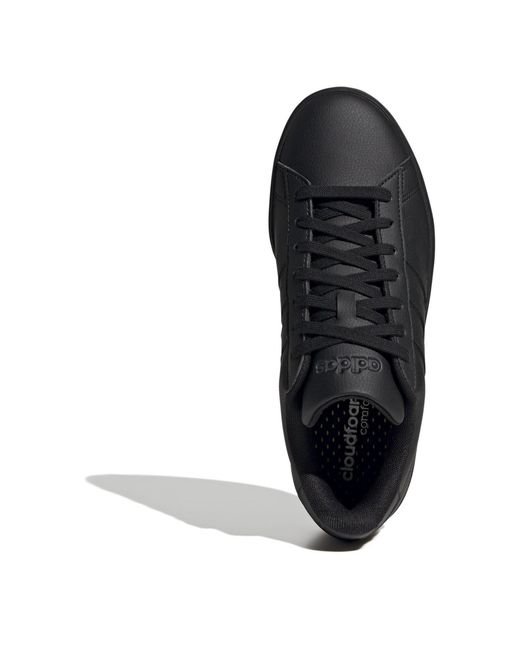 Adidas Black Grand Court Sneakers