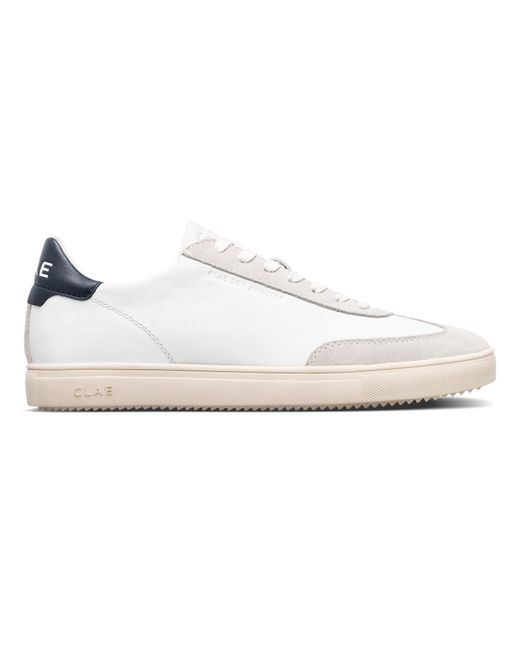 CLAE White Adults Low-Top Trainers