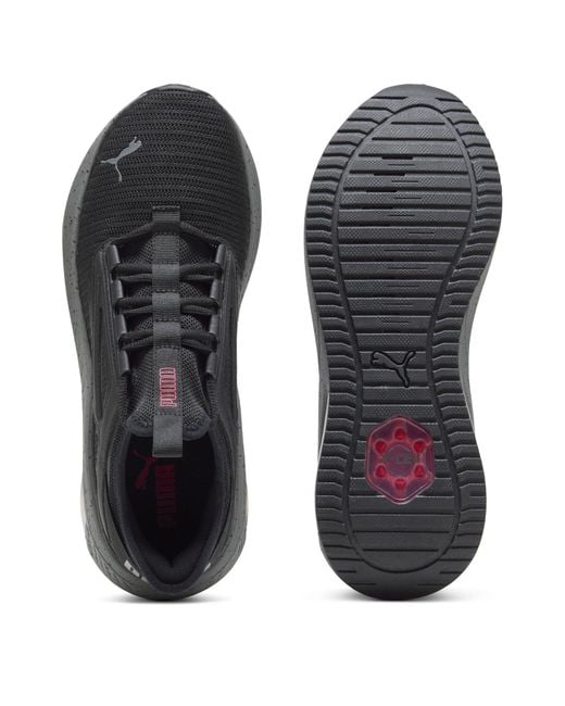 PUMA Black X-Cell Ayro Running Shoes for men
