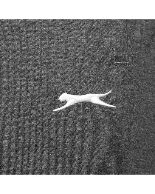 Slazenger 1881 Gray Jersey Jogging Bottoms for men