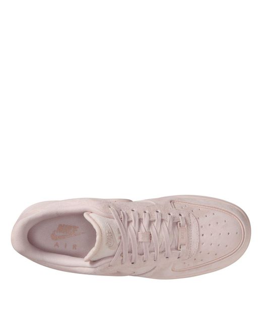 Nike Pink Air Force 1 07 Trainers