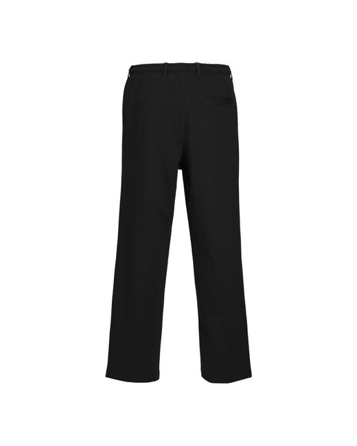 Jack & Jones Black Styd Tapered Trousers for men