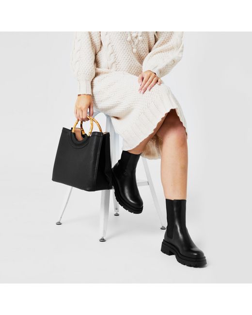 Dune Black Palms Boot