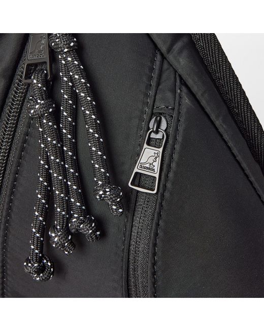 Kangol Black Strap Bag Sling Bag