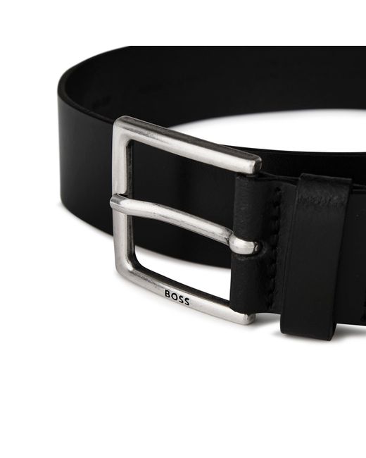 Boss Black Rummi Belt for men