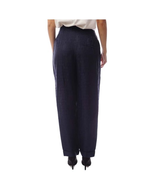 Emporio Armani Blue Trousers