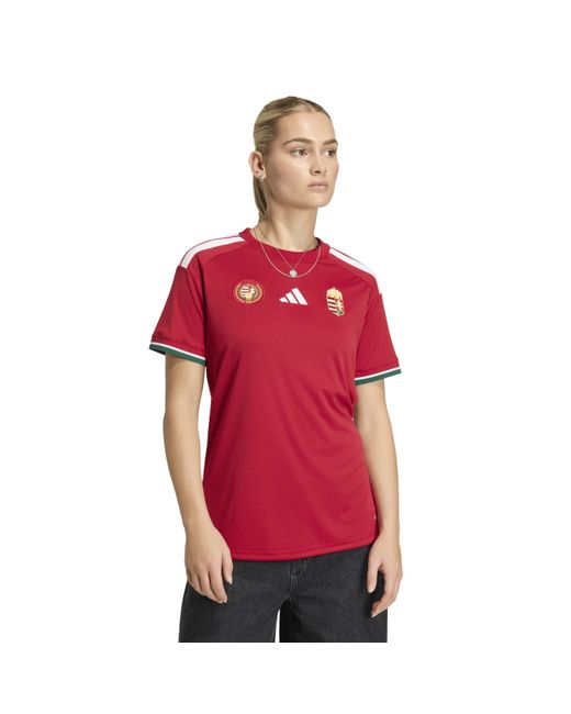 Adidas Red Hungary Home Shirt World Cup 2026