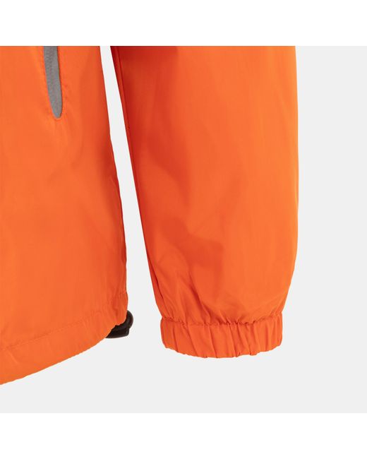 Donnay Orange Lightweight Waterproof Windbreaker for men