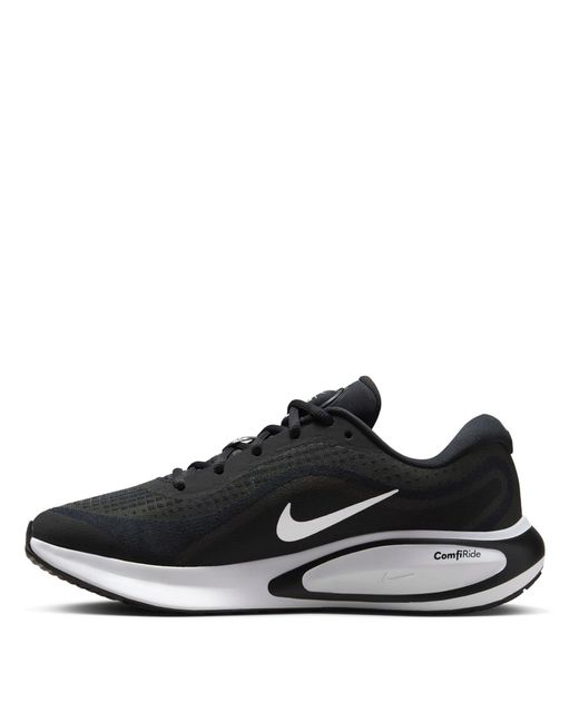 Nike Black Journey Run Road Running Shoes