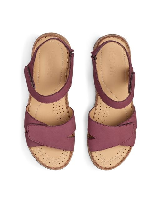 Hotter Multicolor Piya Wide Sandals