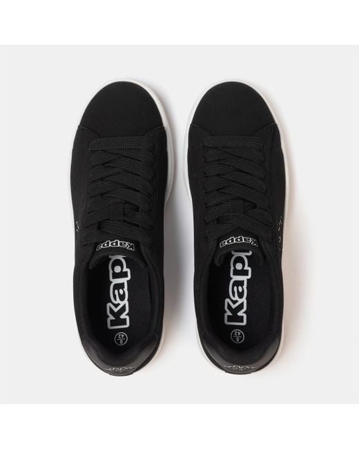Kappa Black Caccamo Trainers for men