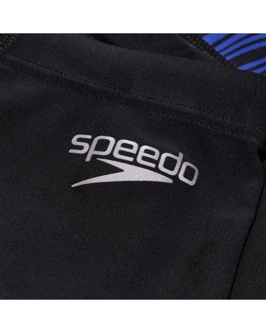 Speedo Blue Alov Vcut Jam Jammers for men