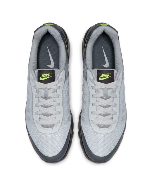 Nike Blue Air Max Invigor Shoes for men
