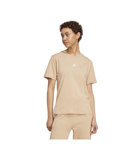 Adidas Natural T-Shirt