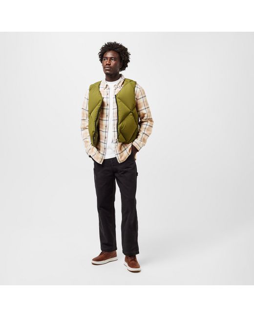 Timberland Natural Long-Sleeve Check Patterned Shirt for men