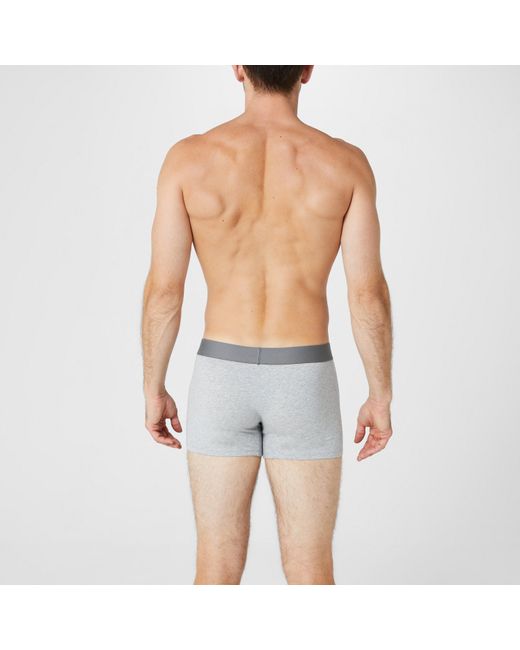 Firetrap Gray 2 Pack Trunks for men