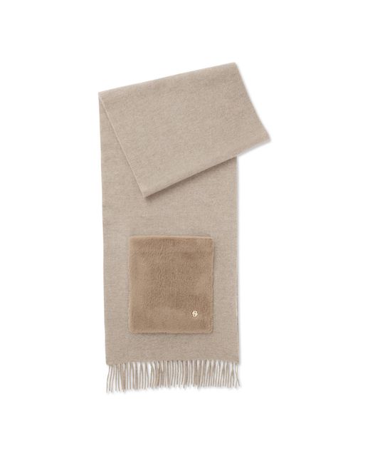 Boss Natural Grayce Scarf