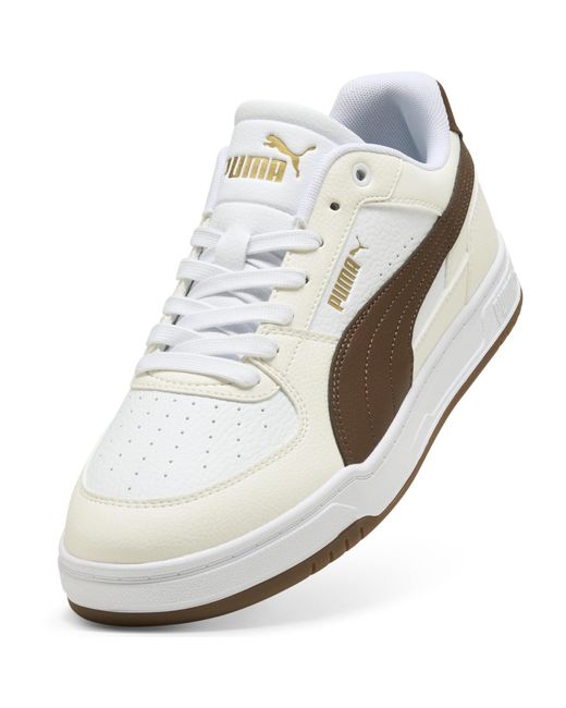 PUMA White Caven Trainers for men